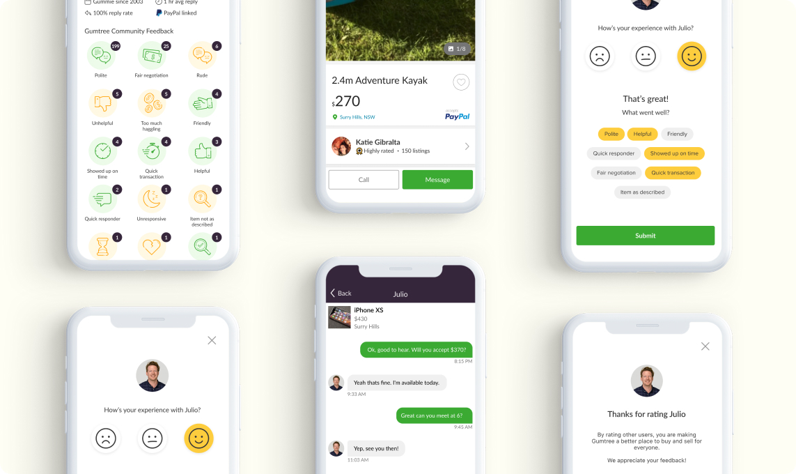 Gumtree_DesignSystem_Work